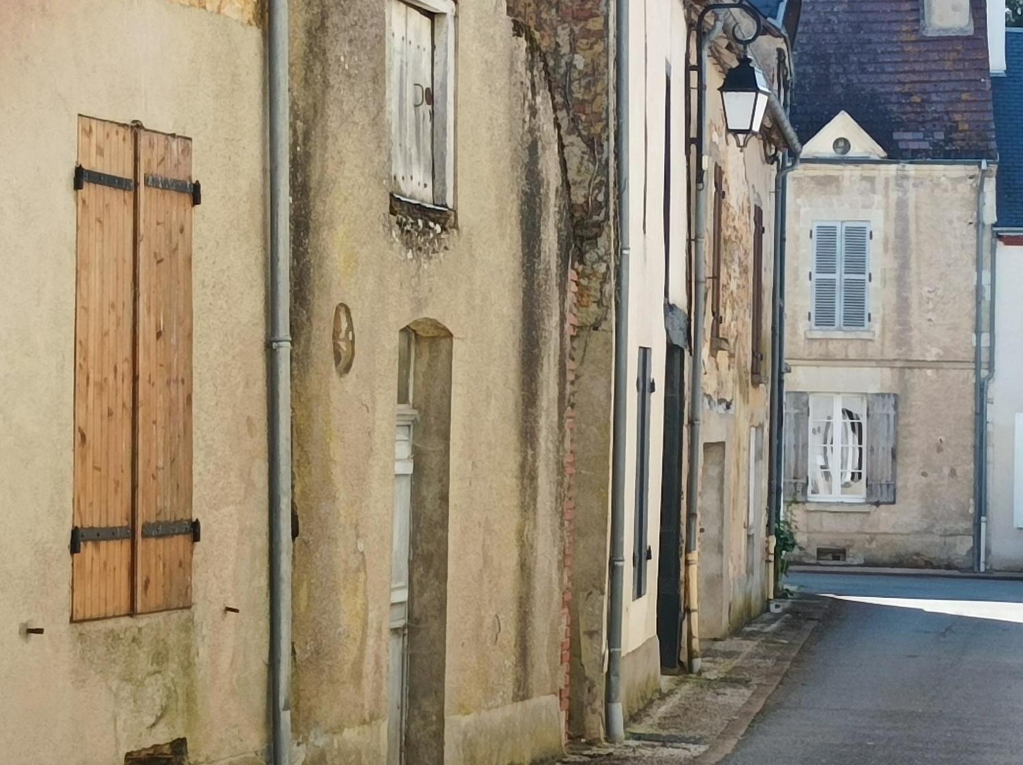 La Maison Au Bord De L'Eau Gracay Buitenkant foto